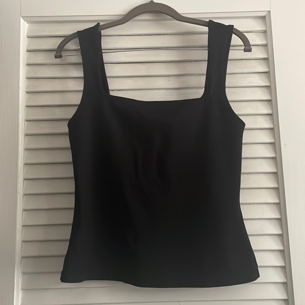 Square neck tank